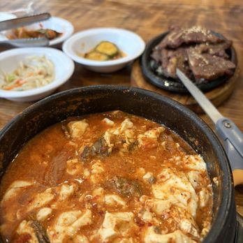 Lighthouse Tofu - 4. Kimchi & Beef Dinner - Korean Near Me - Annandale, Virginia Lighthouse Tofu - 4. Kimchi & Beef Dinner - Korean Near Me - Annandale, Virginia