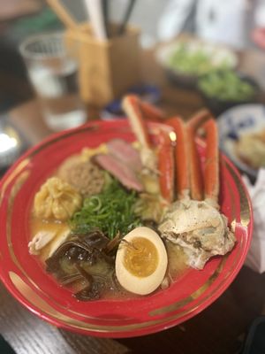 Birdman Ramen by null