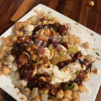 Salt and Pepper Indian Cuisine - Samosa Chatt - Indian Near Me - High Point, North Carolina