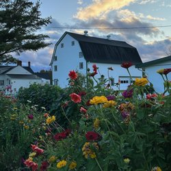 Howland Farm - Venue view from the Butterfly Garden