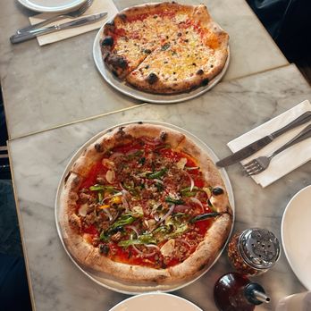 Milkflower - abe froman and queen pizzas (IG: cafetash) - Pizza Near Me - Astoria, New York