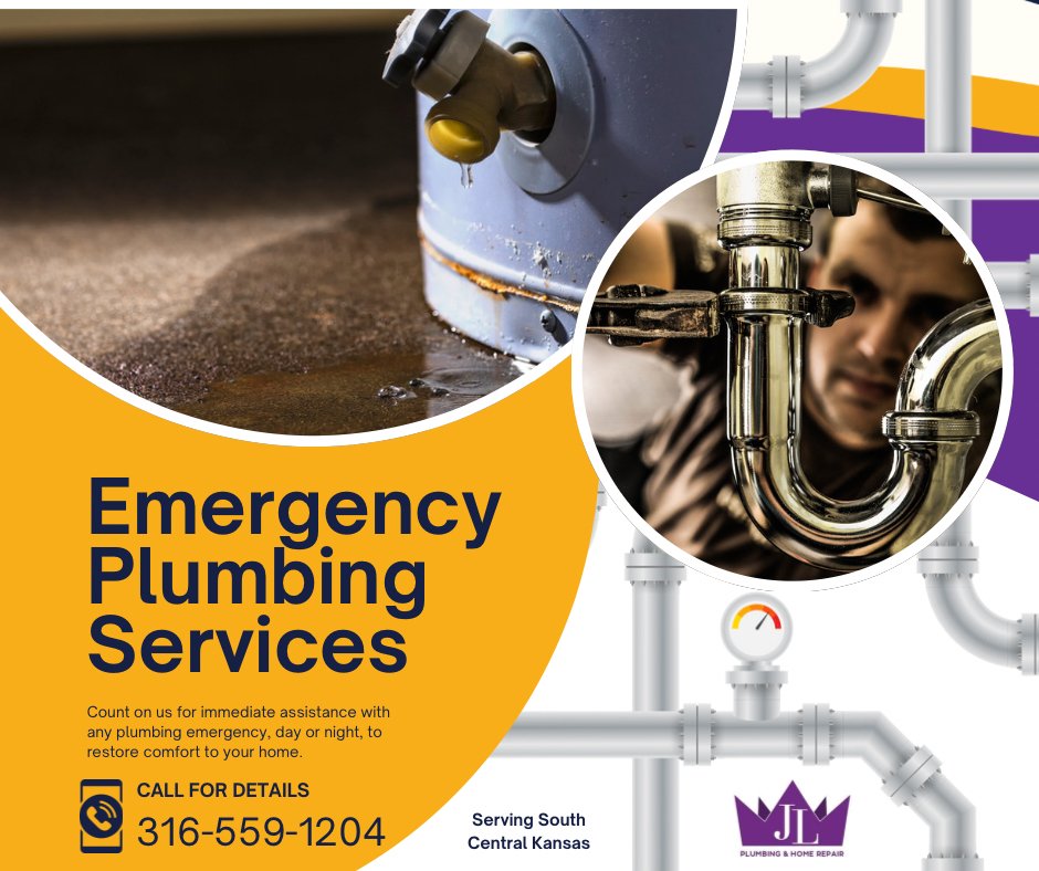 Slide of JL Plumbing & Home Repair