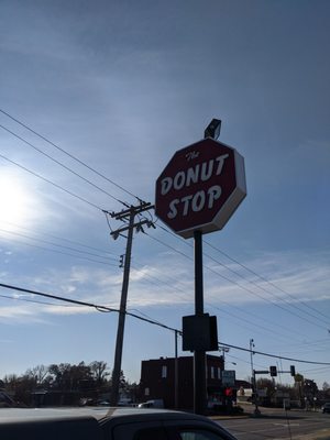 The Donut Stop by null