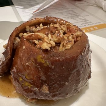 Briarpatch Restaurant - Warm Pecan Brioche Sticky Bun - American Near Me - Winter Park, Florida