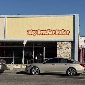 Hey Brother Baker - Store Front on Anaheim St. - Bakeries Near Me - Long Beach, California