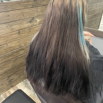 Studio One Seven Salon - Before in November 2021 - Hair Salons Near Me - Castro Valley, California