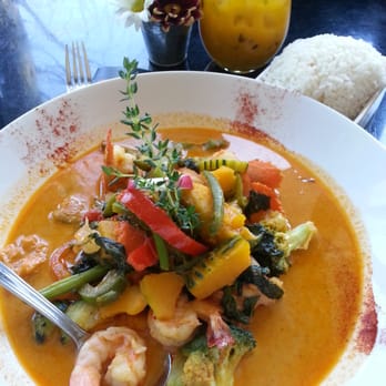 Am Thai Bistro - pumpkin curry - Thai Near Me - Brooklyn, New York Am Thai Bistro - pumpkin curry - Thai Near Me - Brooklyn, New York