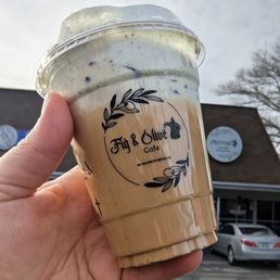 PISTACHIO LATTE (LESS SWEET) PISTACHIO LATTE (LESS SWEET)