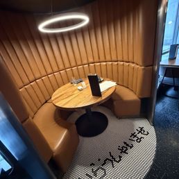 Booth seating
