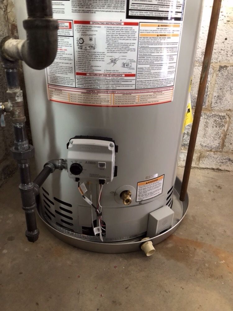 Slide of George the Plumber