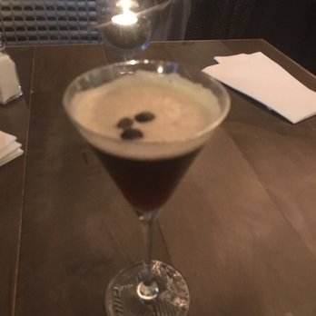 Ampersand 27 - Espresso martini - Canadian (New) Near Me - Edmonton, Alberta