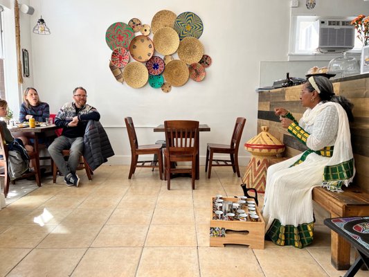 Desta Ethiopian Cafe by null