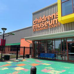 Children's Museum Of Alamance County - Entrance