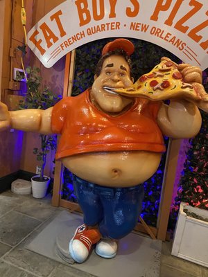 Fat Boy's Pizza by null
