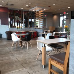 A trendy McDonald's A trendy McDonald's