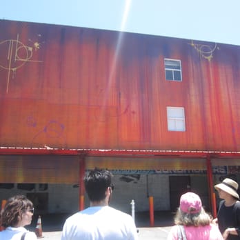 Graff Tours - "Beautifully Destroyed" by RISK (http://muralconservancy.org/murals/beautifully-destroyed) - Art Tours Near Me