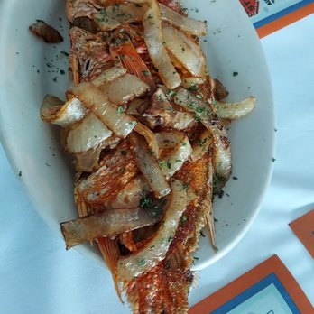 Puesta Del Sol - Whole Red Snapper - Seafood Near Me - Cabo Rojo, Puerto Rico Puesta Del Sol - Whole Red Snapper - Seafood Near Me - Cabo Rojo, Puerto Rico