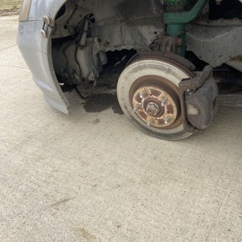 Hegemier Tire Service - After the wheel came off and everyone was safe - Tires Near Me - Wapakoneta, Ohio Hegemier Tire Service - After the wheel came off and everyone was safe - Tires Near Me - Wapakoneta, Ohio