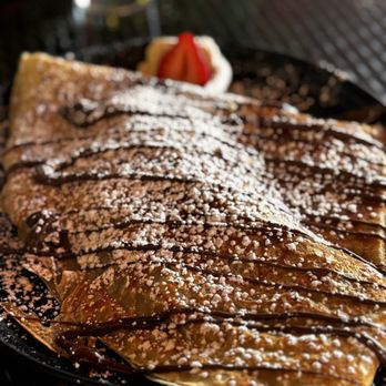 Old World Village - Nutella crepe - Shopping Centers Near Me - Huntington Beach, California
