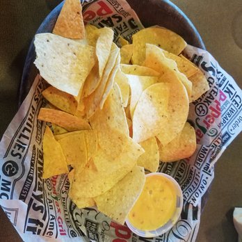 PepperJax Grill - Fresh fried chips and queso. - Sandwiches Near Me - Clive, Iowa