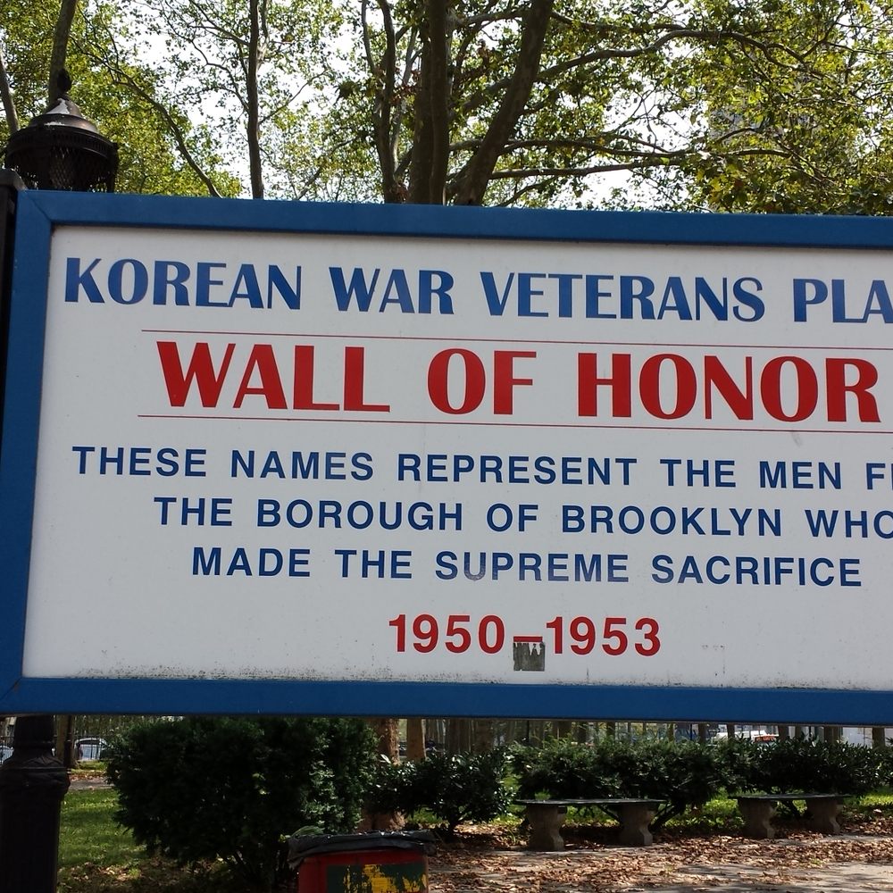 Korean War Veterans Park - Parks Near Me - Brooklyn, New York