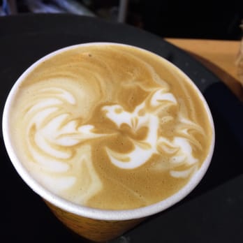 Harvest Coffeehouse & Beanery - Dragon latte art! How cool is that?!? - Coffee & Tea Near Me - Frankenmuth, Michigan Harvest Coffeehouse & Beanery - Dragon latte art! How cool is that?!? - Coffee & Tea Near Me - Frankenmuth, Michigan