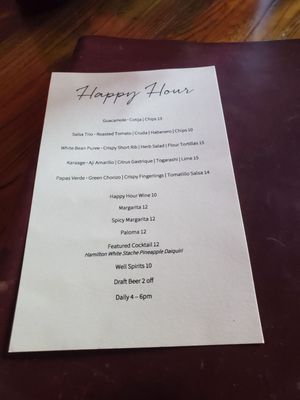 Menu photo 8 Vecina Phoenix, AZ Menu photo 8 Vecina Phoenix, AZ