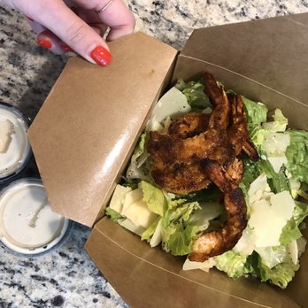 Colleen's Kitchen - Caesar salad with shrimp- Takeout - Southern Near Me - Austin, Texas Colleen's Kitchen - Caesar salad with shrimp- Takeout - Southern Near Me - Austin, Texas