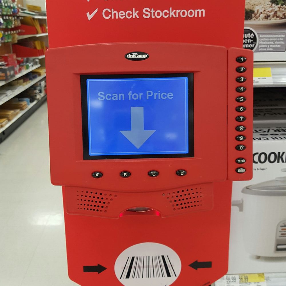 Target - Price scanning area - Department Stores Near Me - Kapolei, Hawaii Target - Price scanning area - Department Stores Near Me - Kapolei, Hawaii