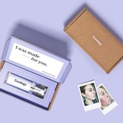 user provided Curology photo