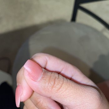 Modern Nails & Spa - My skins all red from her filing. ‍ - Nail Salons Near Me - Arlington, Virginia