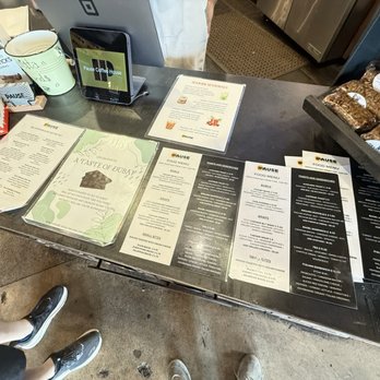 Pause Coffee House - Coffee & Tea Near Me - Fair Oaks, California