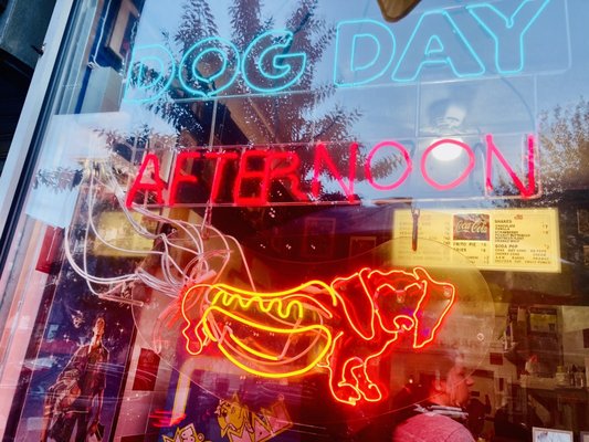 Dog Day Afternoon by null