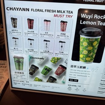 CHAYANN - Bubble Tea Near Me - Flushing, New York