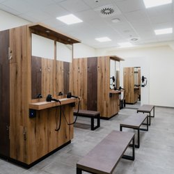 GIMNASIA FITNESS CLUB - The changing rooms