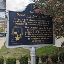 Donnell v State Historical Marker - Donnell v State Historical Marker, Greensburg