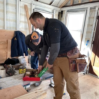 Snyder Renovations - Quick donut break for the guys - Carpenters Near Me Snyder Renovations - Quick donut break for the guys - Carpenters Near Me