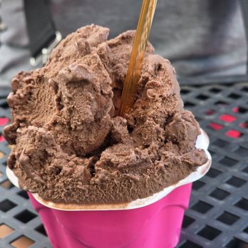 Fabio On Fire - Chocolate gelato- rich but good - Gelato Near Me - Peoria, Arizona