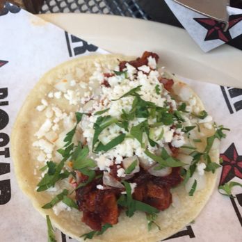 Big Star - 6.22.18 Taco Panza (pork belly) $4 - Mexican Near Me - Chicago, Illinois