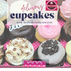 Smallcakes Cupcakery & Creamery - Delicious cupcakes from www.smallcakeslongview.com (903-663-2640)