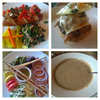 Pine Creek Cookhouse - Elk, open buffalo Pattie, trout and mushroom soup - New American Near Me - Aspen, Colorado