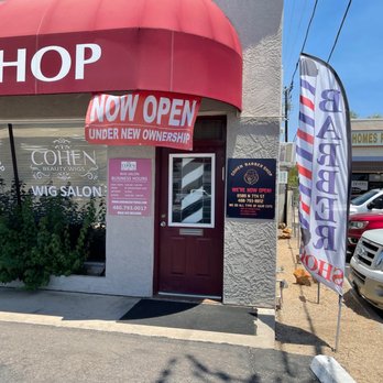 Cohen Barber Shop AZ - Barbers Near Me - Phoenix, Arizona Cohen Barber Shop AZ - Barbers Near Me - Phoenix, Arizona