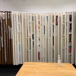 Needlepoint, etc - Tons of canvases to choose from!! And she will help u pick out the correct color threads!!