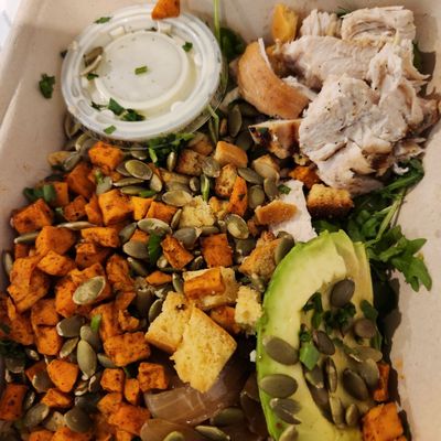 MIXT Salads by null