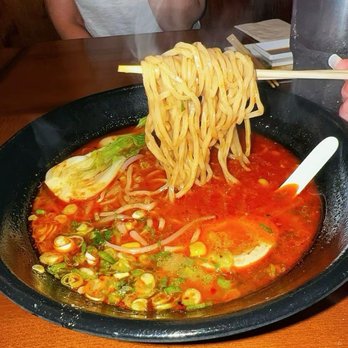 Hanabishi By Kyushu Ramen - Spicy chicken Miso ramen - Japanese Near Me - Van Nuys, California Hanabishi By Kyushu Ramen - Spicy chicken Miso ramen - Japanese Near Me - Van Nuys, California