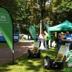 ATD Mobility - Mit unserem Promotion Partner AOK Plus unterwegs.