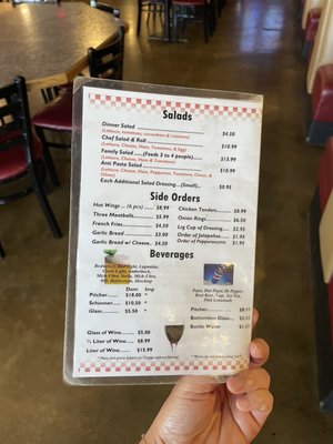 Menu photo 1 Ciro's Pizza Buena Park, CA