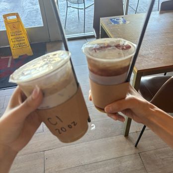 7 Leaves Cafe - Vietnamese Coffee Iced Sea Cream Black Coffee Iced - Coffee & Tea Near Me - Fullerton, California 7 Leaves Cafe - Vietnamese Coffee Iced Sea Cream Black Coffee Iced - Coffee & Tea Near Me - Fullerton, California