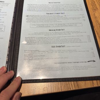 Blue Moose Restaurant - Menu - Breakfast & Brunch Near Me - Breckenridge, Colorado