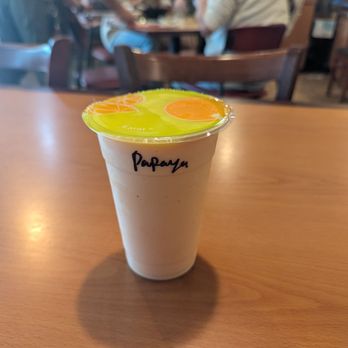 Yes Cafe - Papaya milk - Bubble Tea Near Me - Chandler, Arizona